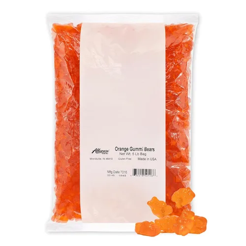 Miniatura 10 de Albanese World's Best 12 osos Gummi de sabor, bolsa de 5 libras