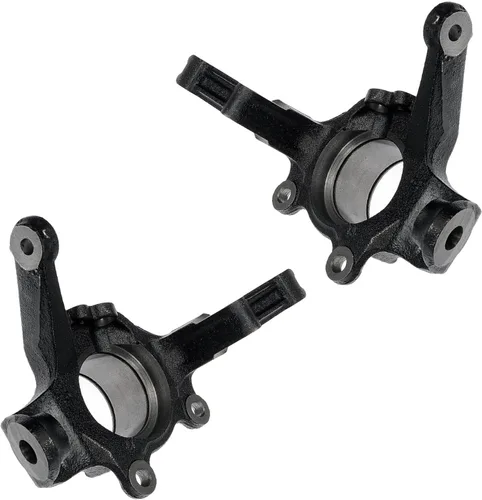 Miniatura 83 de Detroit Axle - Nudos de dirección delanteros de 2.5L de 2 piezas para Toyota 12-17 Camry, 2 nudos de dirección y conjunto de rodamiento de rueda