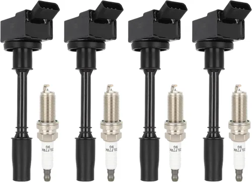 Miniatura 3 de Bobinas de bobina de encendido y bujías de iridio 9091902269 para Lexus NX200t GS200t IS200t RC300