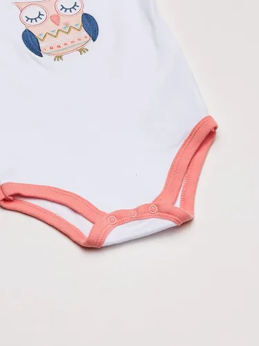 Miniatura 3 de Hudson Baby - Enterizo de algodón unisex para bebé