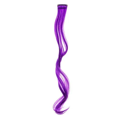 Miniatura 5 de SWACC 22 piezas de colores para fiestas con clip en extensiones de cabello multicolor