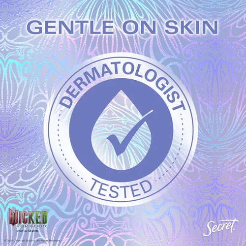 Miniatura 8 de Secret Desodorante en aerosol antitranspirante para mujer, No Podría Ser Más Encantador, 3X Protección contra el sudor, 72 horas de protección
