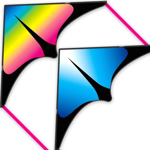 Miniatura 11 de Delta Kite for Kids & Adults, Extremely Easy to Fly Kite, Suitable for Family outings, Outdoor Games and activitie