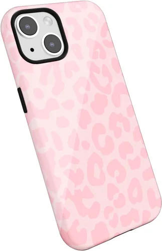 Miniatura 11 de LoeoeL para iPhone 11 Funda con Estampado de Guepardo, Funda de Teléfono con Patrón de Leopardo para Mujeres y Niñas, Funda de Plástico Duro delgada