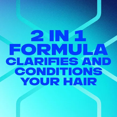 Miniatura 8 de AXE Wash & Care Champú y acondicionador 2 en 1 Apollo Wash & Care 4 unidades para un cabello limpio y fuerte, salvia y madera de cedro, botella 100%