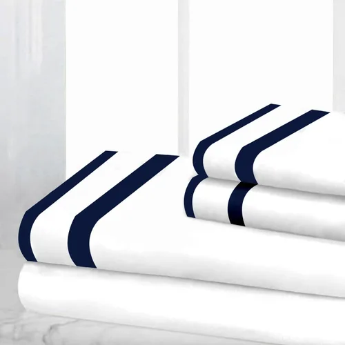 Miniatura 16 de SGI bedding Sábanas 100% algodón egipcio tamaño individual – Sábanas refrescantes, ropa de cama blanca suave y transpirable, ropa de cama de lujo