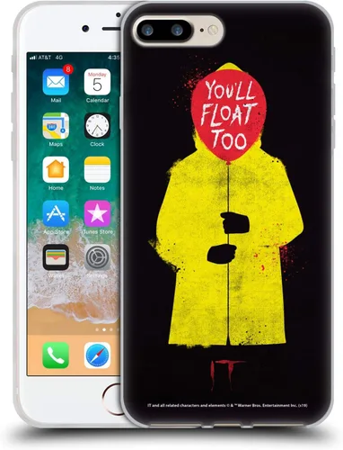 Miniatura 53 de Head Case Designs Funda de gel suave con licencia oficial de la película de TI Pennywise 2 Graphics compatible con Apple iPhone 15 Pro