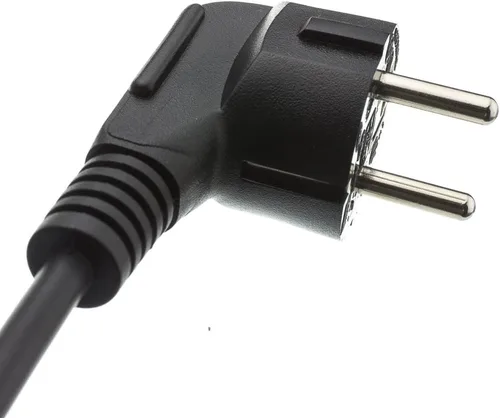 Miniatura 2 de CNE40513 6 pies, cable de alimentación europeo para computadora/monitor, Europlug o CE 7/7 a C13, aprobado por VDE