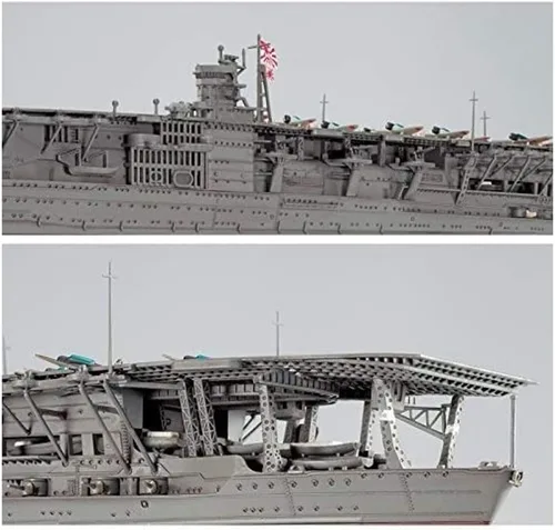 Miniatura 6 de Hasegawa HWL227 1:700 Escala IJN Portaaviones Kit Modelo Akagi