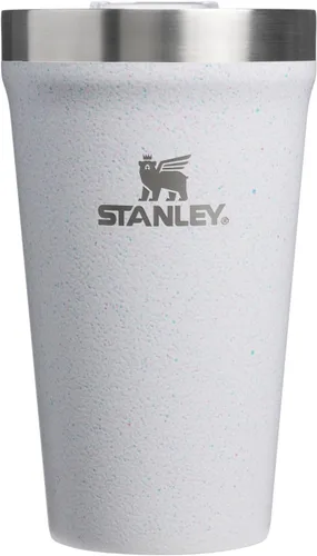 Miniatura 19 de STANLEY Vaso para Uso Diario Tapa de Encaje a Presión para Beber Taza para Bebidas, Café y Cócteles Copa de Vino de Acero Inoxidable Aislada