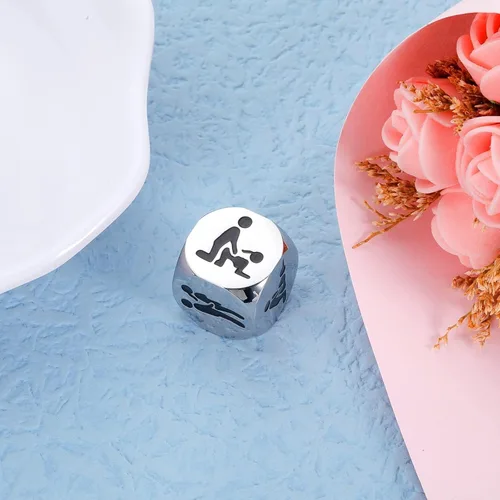 Miniatura 3 de Dados sexuales, regalos de día de San Valentín para novio, ideas románticas para citas, regalos de cumpleaños para esposa, él, regalos de noche