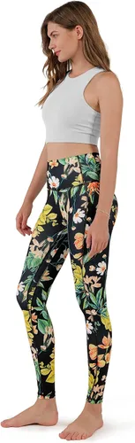 Miniatura 4 de ODODOS High Waist Yoga Pants for Women with Pockets, Tummy Control Running Sports Workout Yoga Leggings
