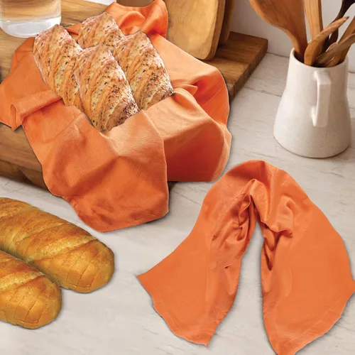 Miniatura 181 de Urban Villa Toallas de cocina 100% algodón para cocina (juego de 6) 20"x30" toallas de cocina altamente absorbentes, juego de ropa de cocina