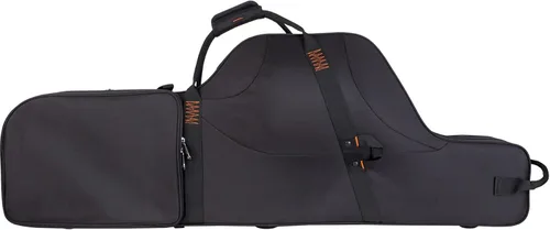 Miniatura 2 de Protec Saxofón barítono (se adapta a baja A y Bb) Estuche PRO PAC contorneado, modelo PB311CT