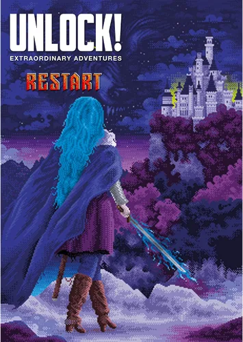 Miniatura 5 de Asmodee Juego de cartas de aventuras extraordinarias: aventura cooperativa inspirada en la sala de escape, divertido juego familiar para niños