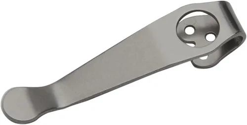 Miniatura 8 de HONUTIGE Clip de bolsillo para Spyderco C81 C10 C11, 3 agujeros, aleación de titanio, clip de bolsillo profundo para cuchillo Spyderco, accesorios