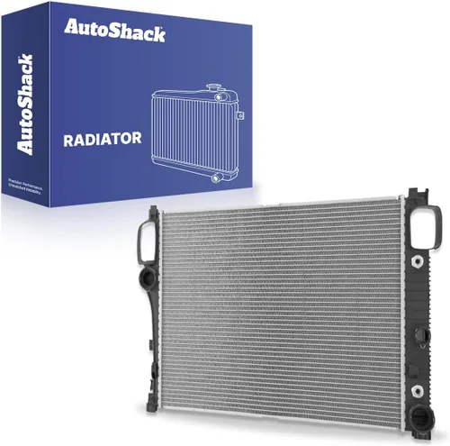 Autoshack - Radiador compatible con Mercedes-Benz, S550 2007-2011 CL550 2007-2011 S63 AMG 2008-2010 CL63 AMG 2008-2011, V8 4.7L 5.5L 6.3L