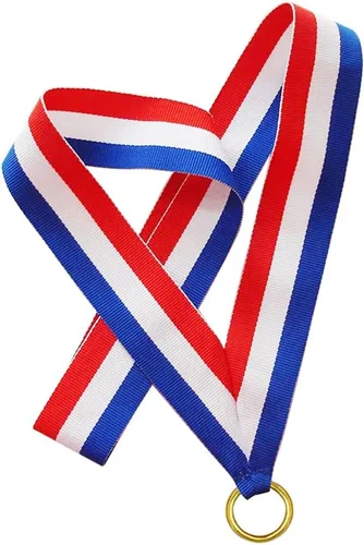 Miniatura 6 de Myartte Juego de 5 medallas de oro – Medallas de premio de estilo olímpico para deportes, competiciones, abejas de ortografía, recuerdos de fiesta
