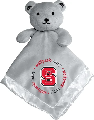 Miniatura 17 de Baby Fanatic Oso de seguridad gris - NCAA - Con licencia oficial Snuggle Buddy