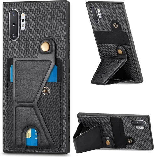 Miniatura 107 de Funda para Xiaomi Poco M5s 4G, Funda para Redmi Note 10 4G / Note 10S 4G / Note 11 SE (India) Funda de cuero PU ranuras para tarjetas Soporte