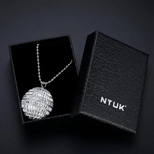 Miniatura 6 de Collares de bola de discoteca Mirrorball Jewelry 70s Party Chain 32