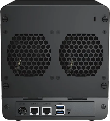 Miniatura 4 de Synology Backup DS423 Family & Business - Uso compartido seguro de archivos, cámara fotográfica y videovigilancia (NAS sin disco de 4 bahías)