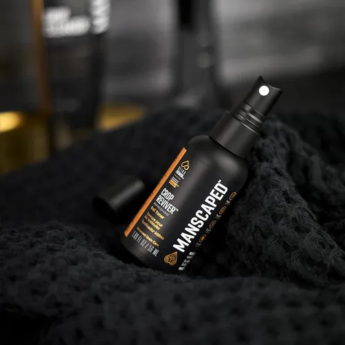 Miniatura 9 de MANSCAPED® The Crop Reviver®, spray tónico corporal hidratante y refrescante para hombres, spray refrescante para la ingle con aloe vera calmante