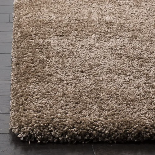 Miniatura 7 de SAFAVIEH Accent Rug 2'x3' - Milan Shag Collection - Modern Design, Dark Beige, Ultra Plush Thick Pile, Ideal for Bedroom, Nursery, Living Room