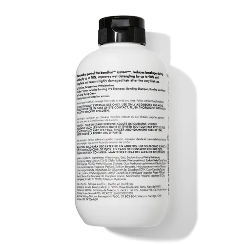 Miniatura 6 de Bondbar Champú Reparador, Protege, Fortalece e Hidrata Todos los Tipos y Texturas de Cabello, Previene el Efecto Esponja y el Encresparse, Añade
