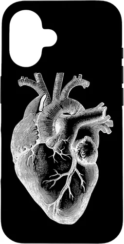 Miniatura 32 de Anatomical Human Heart Doctor Gift Heart Anatomy Case for iPhone 17