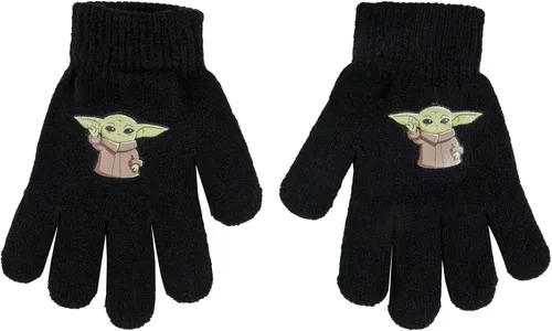 Miniatura 5 de Star Wars Mandalorian - Juego de gorro y guantes para niño