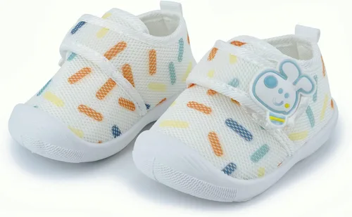 Miniatura 3 de WILLFUN Zapatos chirriantes para bebés, niños y niñas, tenis para primeros caminos, suela suave, para niños pequeños de 0 a 3 años