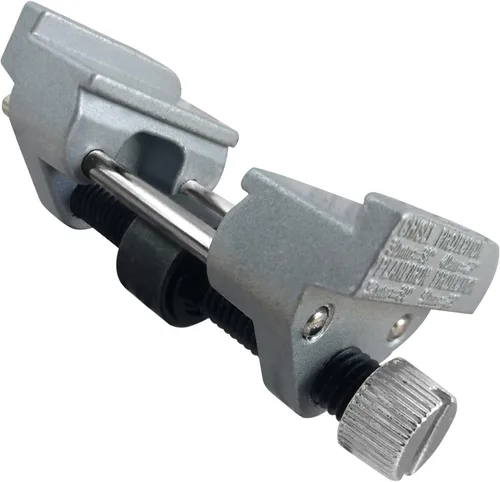 ATLIN Guía de afilado: se adapta a cinceles de 1/8" a 1-7/8", se adapta a cuchillas cepilladoras de 1-3/8" a 3-1/8"