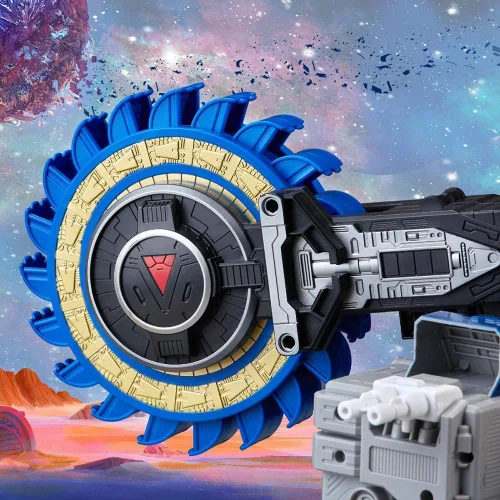 Miniatura 5 de Transformers Toys Generations Legacy Series Titan Cybertron Universe Metroplex - Figura de acción para edades de 15 años en adelante, 22 pulgadas