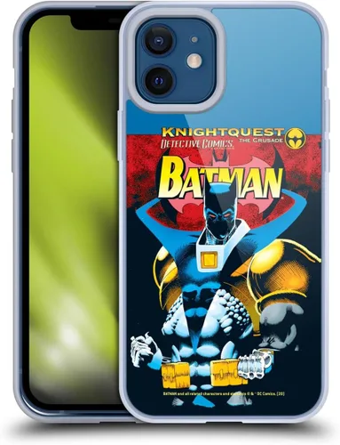 Miniatura 391 de Head Case Designs Funda de gel con licencia oficial de Batman DC Comics Hush Catwoman icónica para disfraces de cómics [grado militar] compatible
