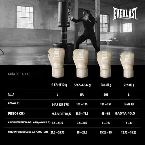 Miniatura 6 de Everlast Guantes de boxeo Elite 2 Canela