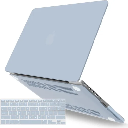 Miniatura 27 de IBENZER - Compatible con Funda para MacBook Pro de 13 Pulgadas 2015 2014 2013 Finales 2012 A1502 A1425, Carcasa Rígida con Cubierta para Teclado