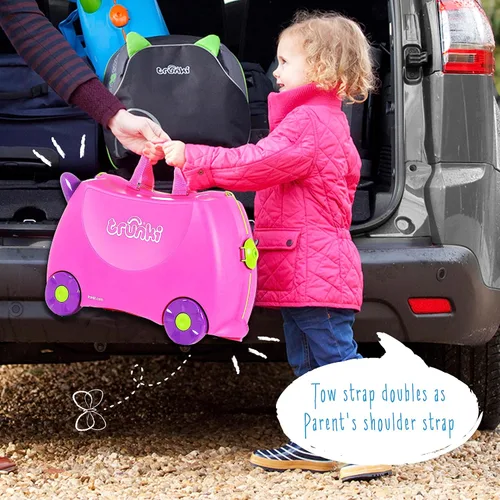 Miniatura 5 de Trunki - Maleta de viaje y equipaje de mano para niños), 0061-GB01-UKV