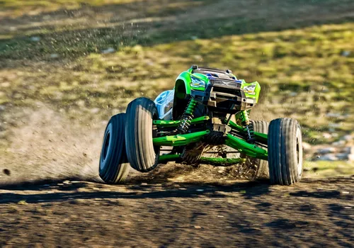 Miniatura 8 de Traxxas 7895 Kit de suspensión negra: X-Maxx WideMaxx (verde)