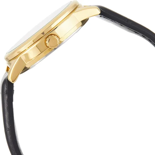 Miniatura 3 de Casio MTPV002GL-7B2 Reloj de cuarzo japonés de cuero dorado para hombre