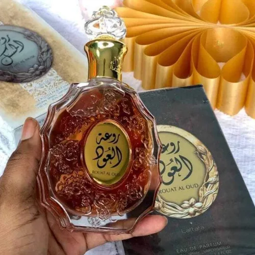 Miniatura 3 de Lattafa Rouat Al Oud - Eau de Parfum en espray unisex, 3.4 onzas