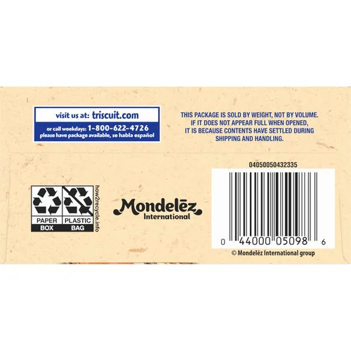Miniatura 21 de Triscuit Galletas de trigo integrales originales de grano entero, cajas de 12 a 8.5 onzas
