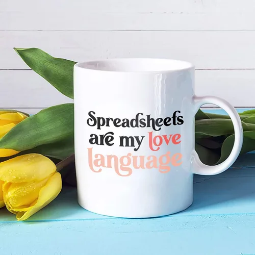 Miniatura 5 de Taza de café con texto en inglés "Accountant Gift Appreciation", taza de café con texto en inglés "Are My Love", regalo CPA para hombres y mujeres