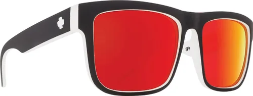 SPY Optic Discord, gafas de sol cuadradas, lentes de mejora de color y contraste