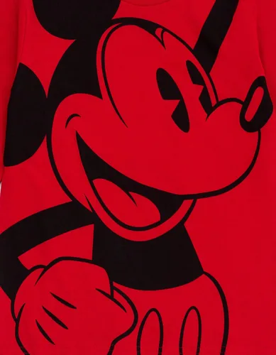 Miniatura 14 de Disney Toy Story Cars - Paquete de 2 camisetas de manga larga para cosplay de Mickey Mouse para niños pequeños