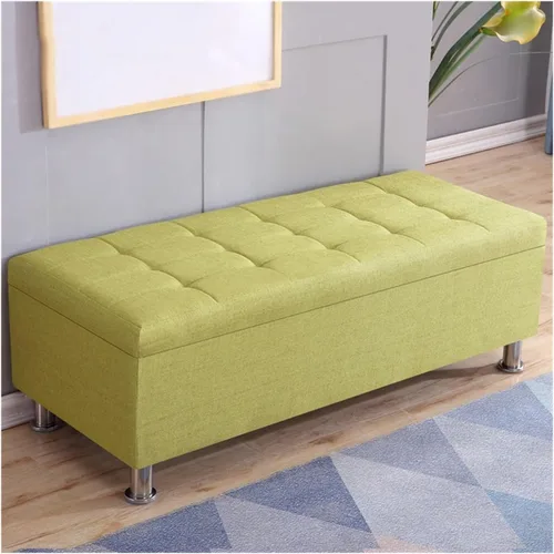 Miniatura 13 de Storage Benches Rectangular Sofa Stool Shoeshine Stool Bedside Stool Multifunctional Storage Storage Stool Dressing Room Fitting Room Stools Shoes