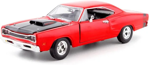 Miniatura 2 de MOTOR MAX 1:24 W/B AMERICAN CLASSICS 1969 DODGE CORONET SUPER ABEJA