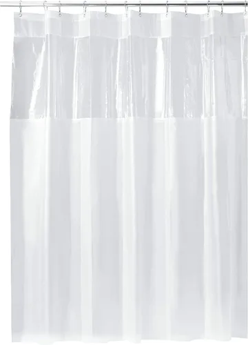 Miniatura 11 de InterDesign 26680 - Cortina de ducha de 72 pulgadas de ancho x 72 pulgadas de largo x 1/4 pulgadas de alto, vinilo transparente