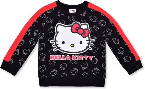 Miniatura 2 de Hello Kitty Plush Girl 2 Piece Sweater Top and Jogger Set Black
