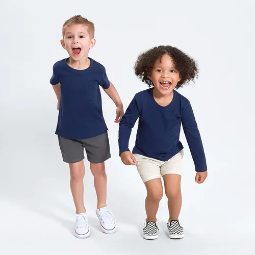 Miniatura 4 de Gerber Baby Boys' Toddler 3-Pack Long Sleeve Pocket Tees